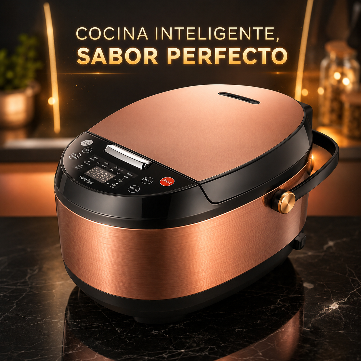 Arrocera Familiar de Alta Capacidad