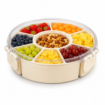Contenedor Multifuncional para Alimentos 6 en 1